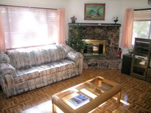 Big Bear Vacation Rental - Roberto's Roost - Living Room