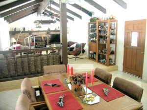 Big Bear Home For Sale: Dining and Living Room