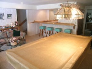 Big Bear Home For Sale: Family Room